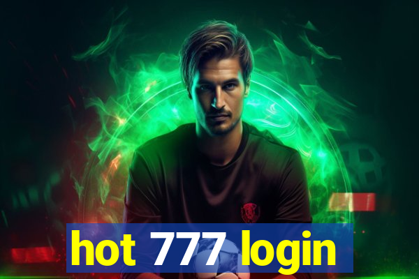 hot 777 login